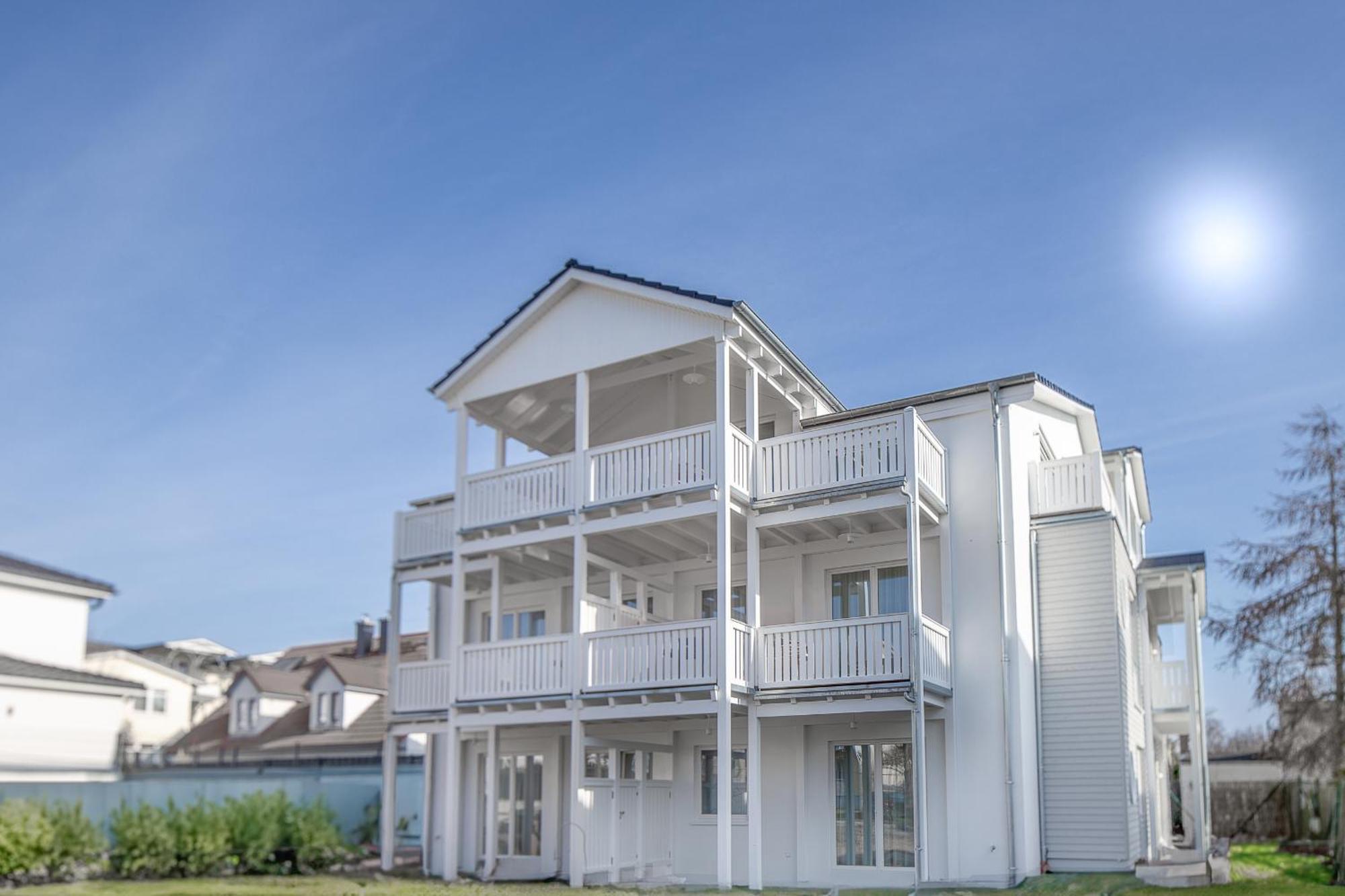 Villa Baltica Suiten & Sauna Goehren  Exterior foto